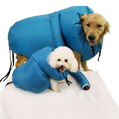 Folding Dog Hair Dryer Blow Bag - Pet Wonderland Cloud