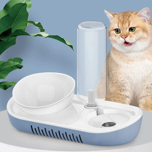 Automatic 2-in-1 Cat Bowl 