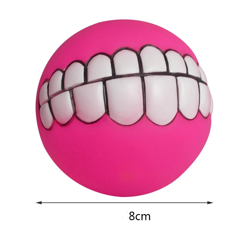 Dog Teeth Funny Trick Ball Toy