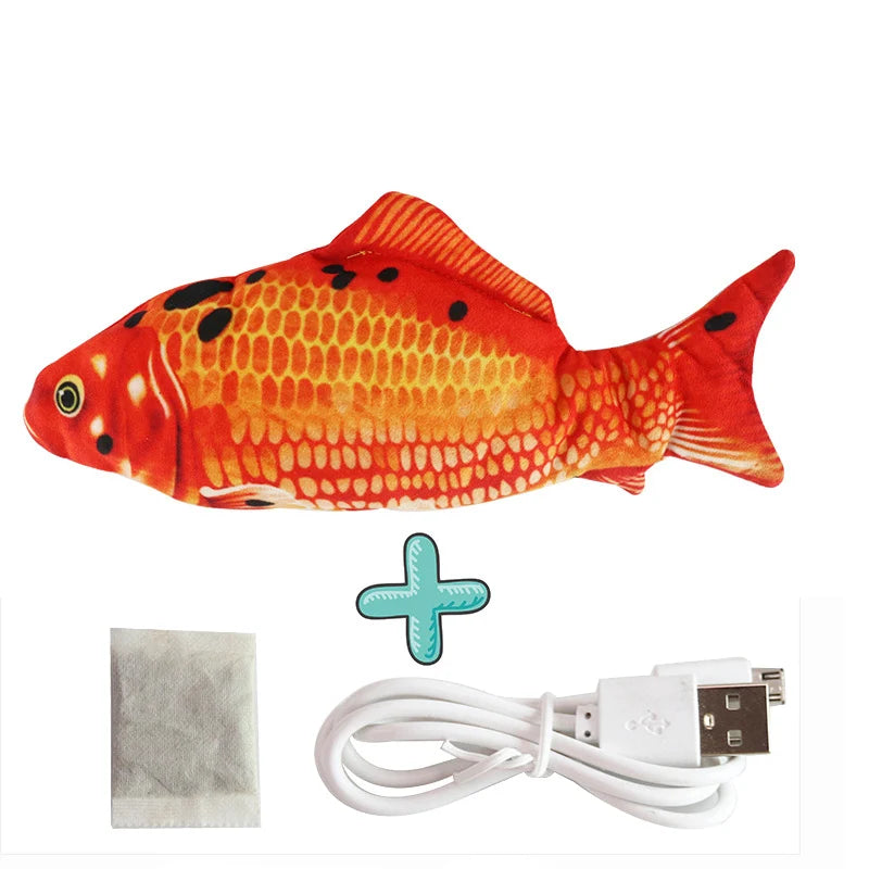 Electric Fish Toy