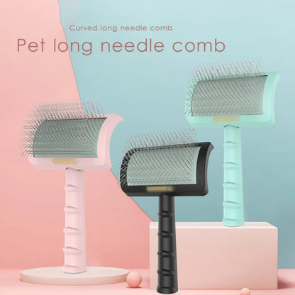 Dog Hair Remove Needle Brush - Pet Wonderland Cloud