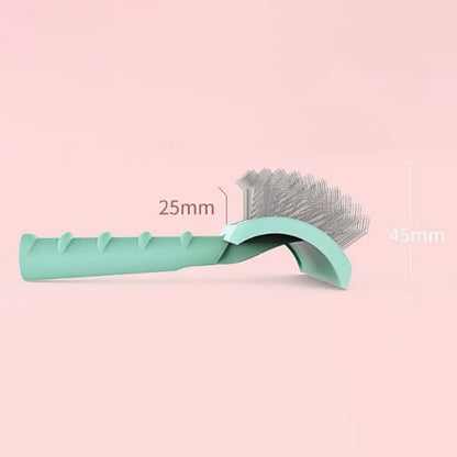 Dog Hair Remove Needle Brush - Pet Wonderland Cloud