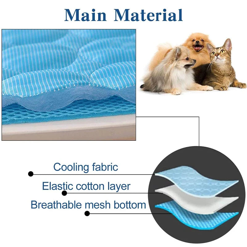 Dog Cooling Mat - Pet Wonderland Cloud