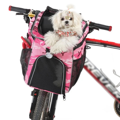 Pet Bicycle Carrier Bag - Pet Wonderland Cloud