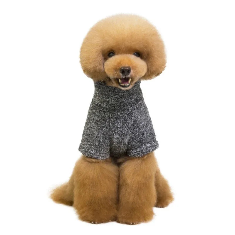 Winter Warm Dog Sweater - Pet Wonderland Cloud