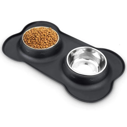 Dog Food Placement Bowls - Pet Wonderland Cloud