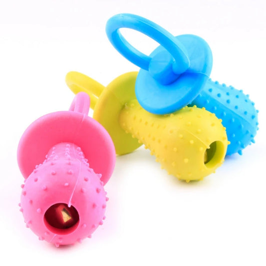 Pet TPR Rubber Pacifier Chew Toy - Pet Wonderland Cloud