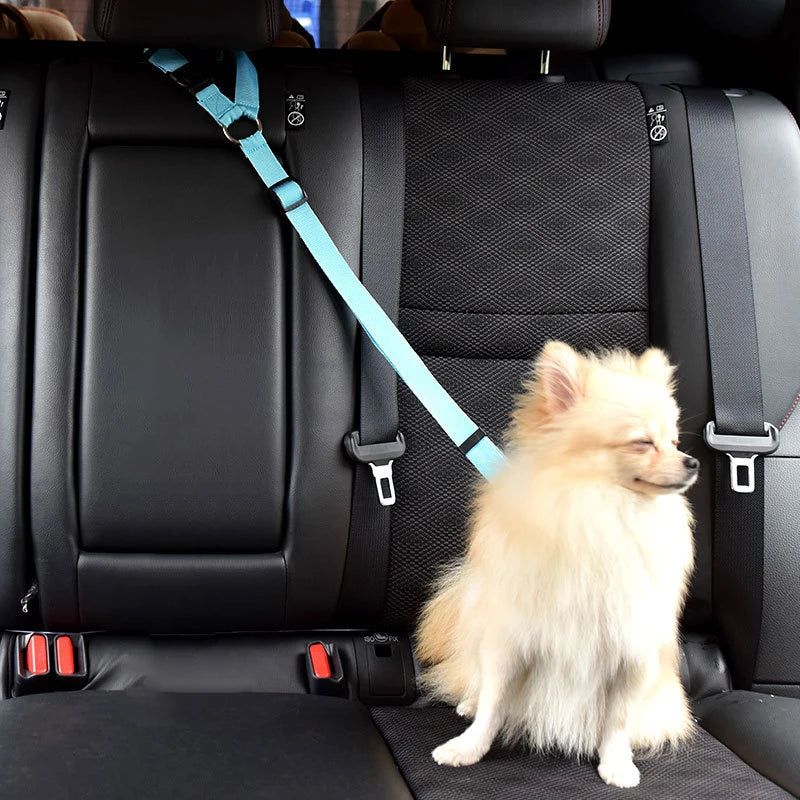 Dog Car Seat Safety Belt - Pet Wonderland Cloud