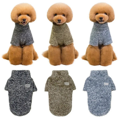 Winter Warm Dog Sweater - Pet Wonderland Cloud