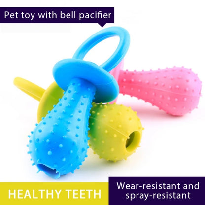 Pet TPR Rubber Pacifier Chew Toy - Pet Wonderland Cloud