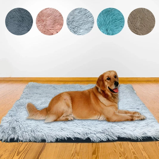 Winter Dog Soft Washable Mat - Pet Wonderland Cloud