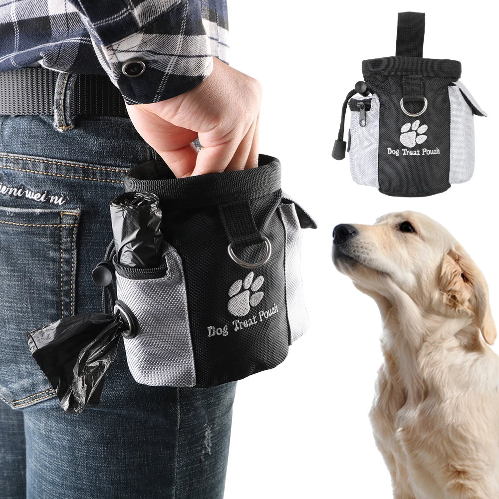 Portable Dog Outdoor Treat Bag - Pet Wonderland Cloud