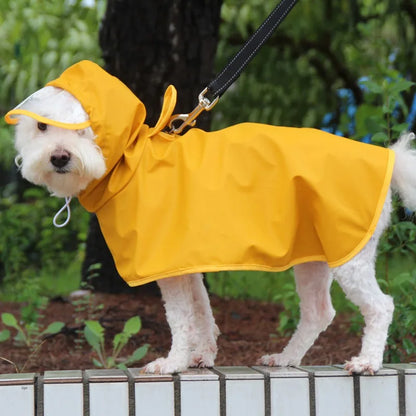 Dog Waterproof Rain Coat - Pet Wonderland Cloud