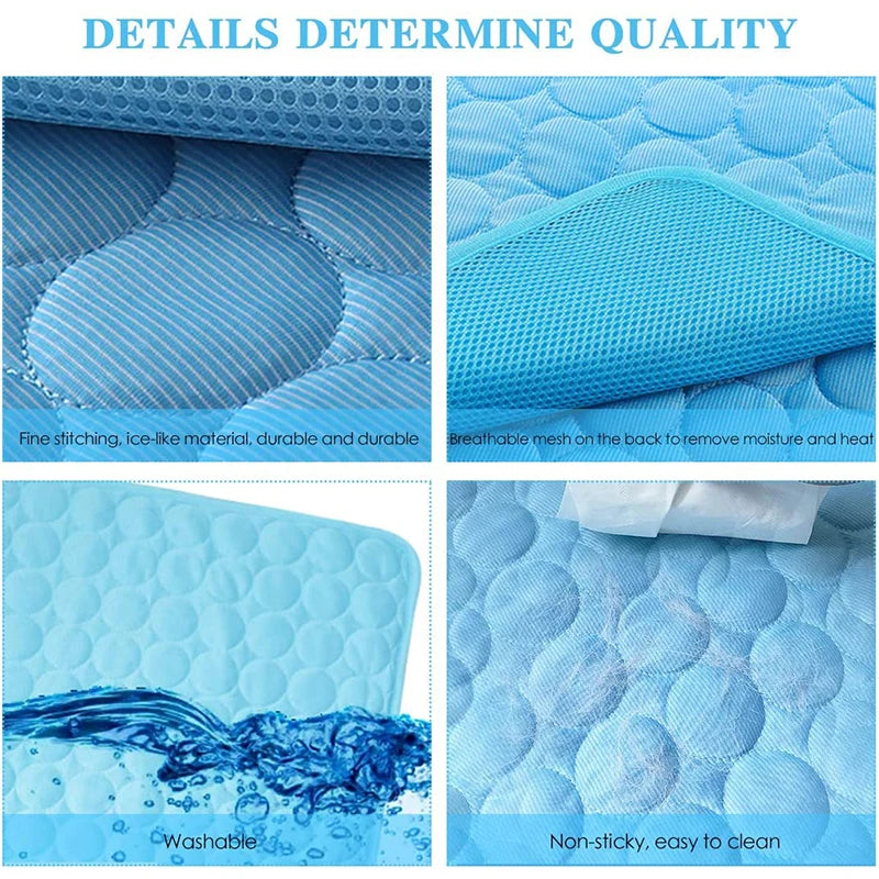 Dog Cooling Mat - Pet Wonderland Cloud