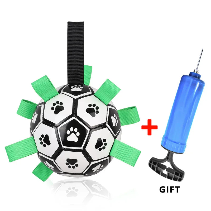 Dog Soccer Ball Interactive Toy - Pet Wonderland Cloud