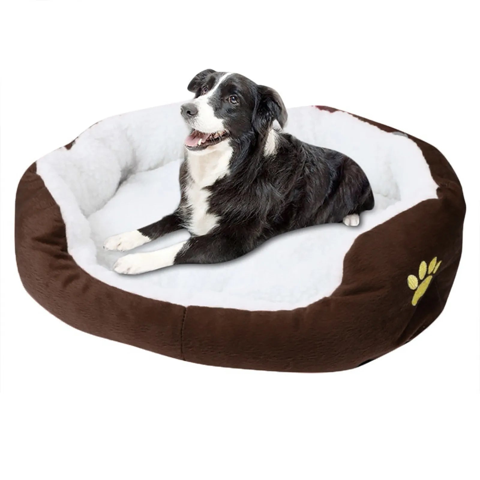 Dog Washable Plush Warm Sofa Bed - Pet Wonderland Cloud