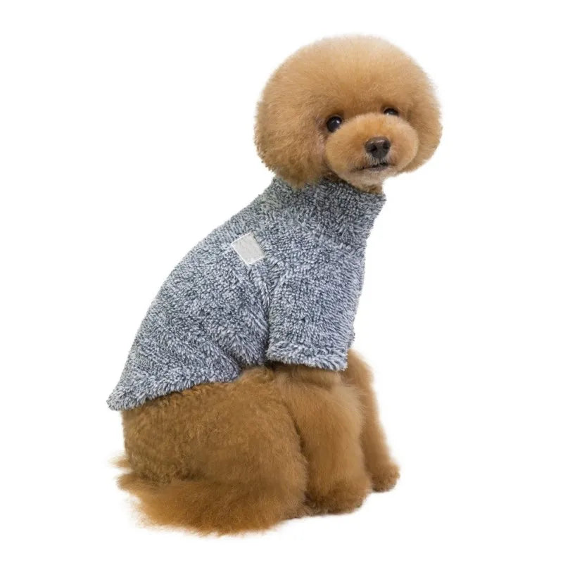 Winter Warm Dog Sweater - Pet Wonderland Cloud