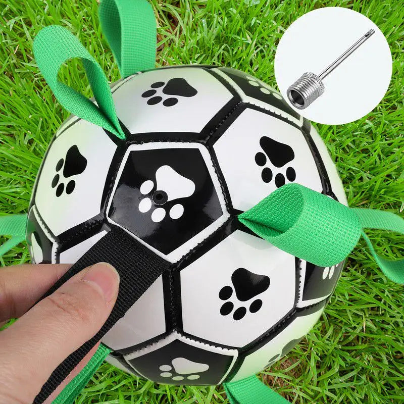 Dog Soccer Ball Interactive Toy - Pet Wonderland Cloud