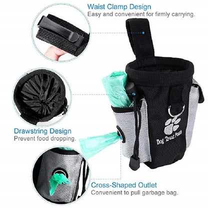 Portable Dog Outdoor Treat Bag - Pet Wonderland Cloud