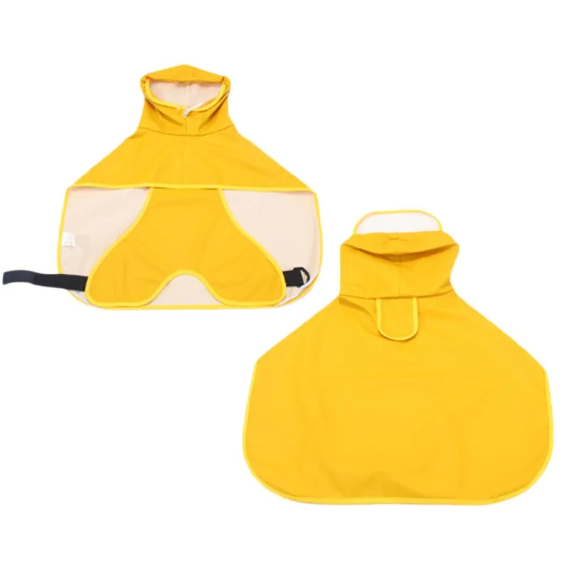 Dog Waterproof Rain Coat - Pet Wonderland Cloud