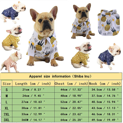 Dog Pajama Shirts