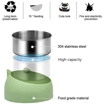 Pet Feeding Bowl