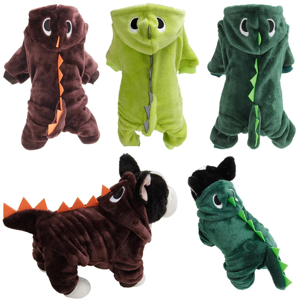 Dog Funny Dinosaur Costume - Pet Wonderland Cloud