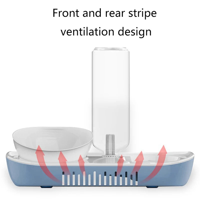 Automatic 2-in-1 Cat Bowl 