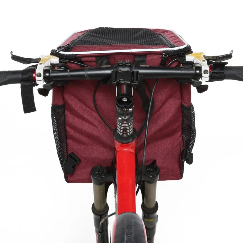 Pet Bicycle Carrier Bag - Pet Wonderland Cloud