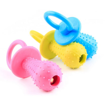 Pet TPR Rubber Pacifier Chew Toy - Pet Wonderland Cloud