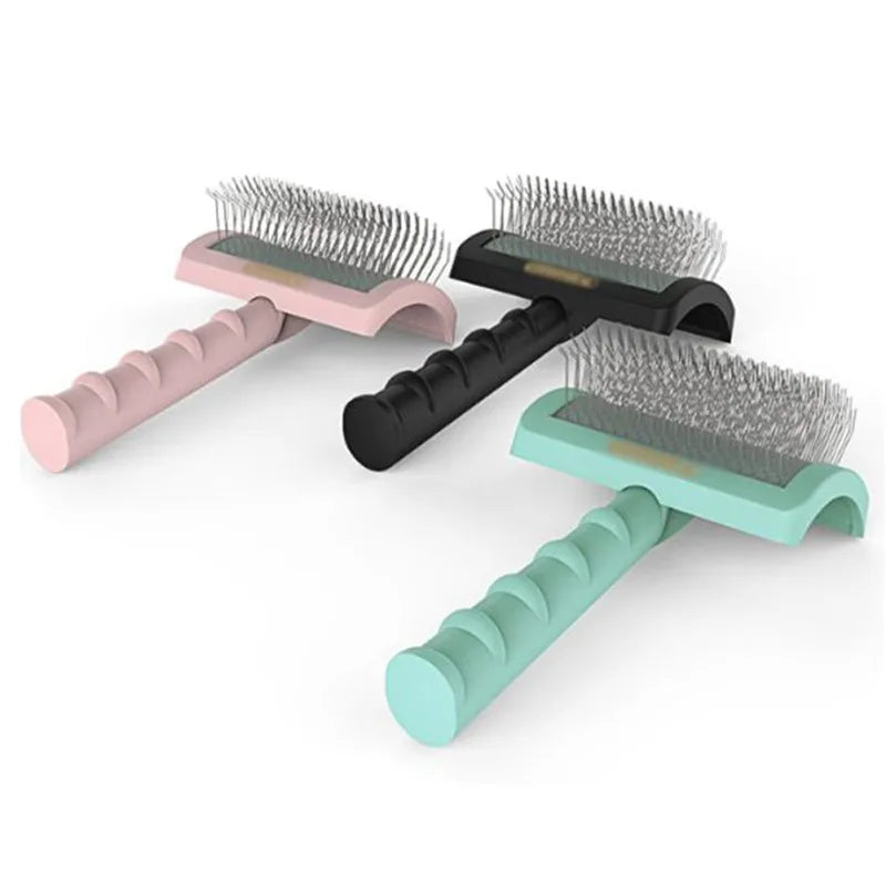 Dog Hair Remove Needle Brush - Pet Wonderland Cloud