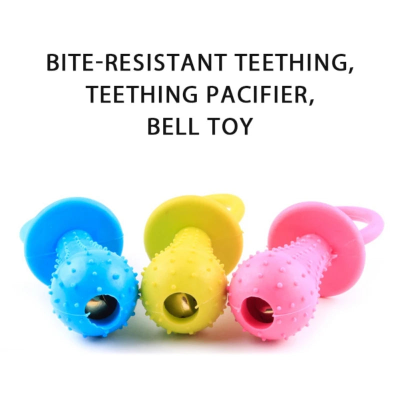 Pet TPR Rubber Pacifier Chew Toy - Pet Wonderland Cloud