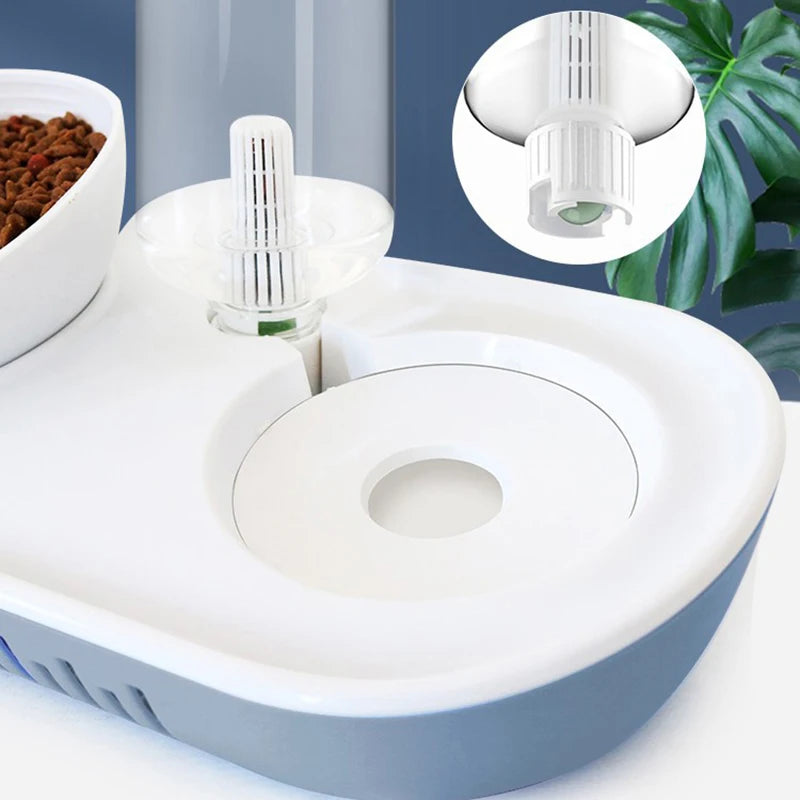 Automatic 2-in-1 Cat Bowl 