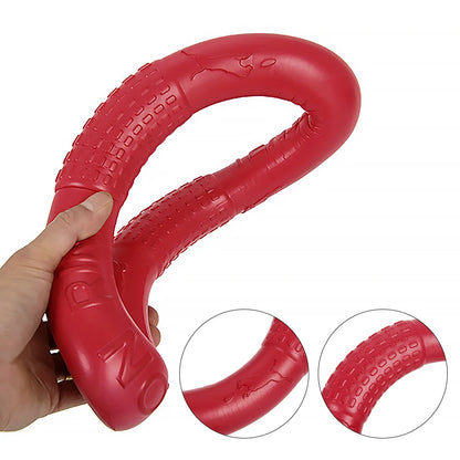 Pet Flying EVA Training Ring Toy