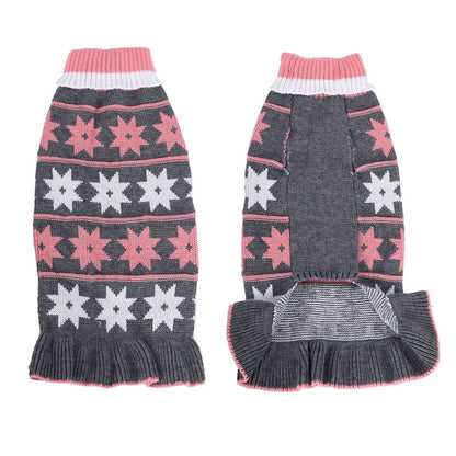 Warm Dog Skirt Sweater - Pet Wonderland Cloud