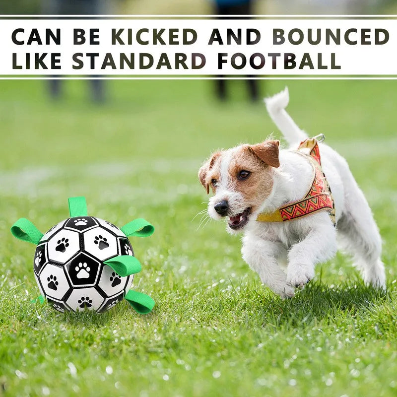 Dog Soccer Ball Interactive Toy - Pet Wonderland Cloud