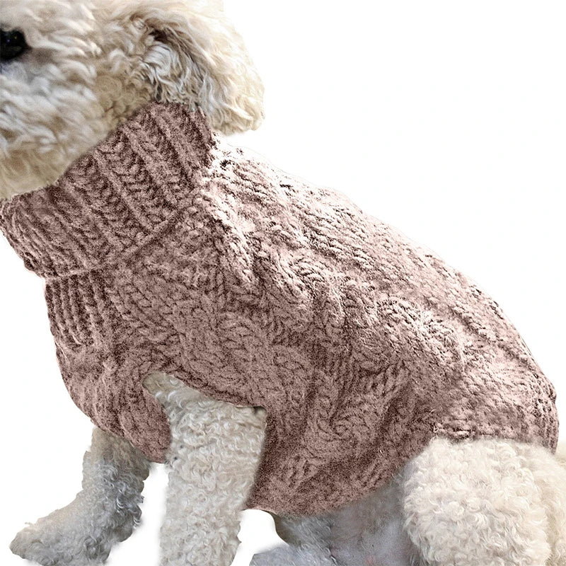 Dog Warm Washable Sweater - Pet Wonderland Cloud