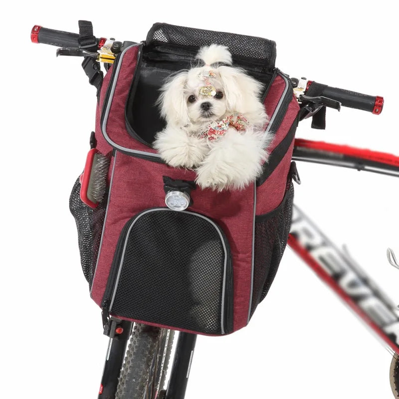 Pet Bicycle Carrier Bag - Pet Wonderland Cloud