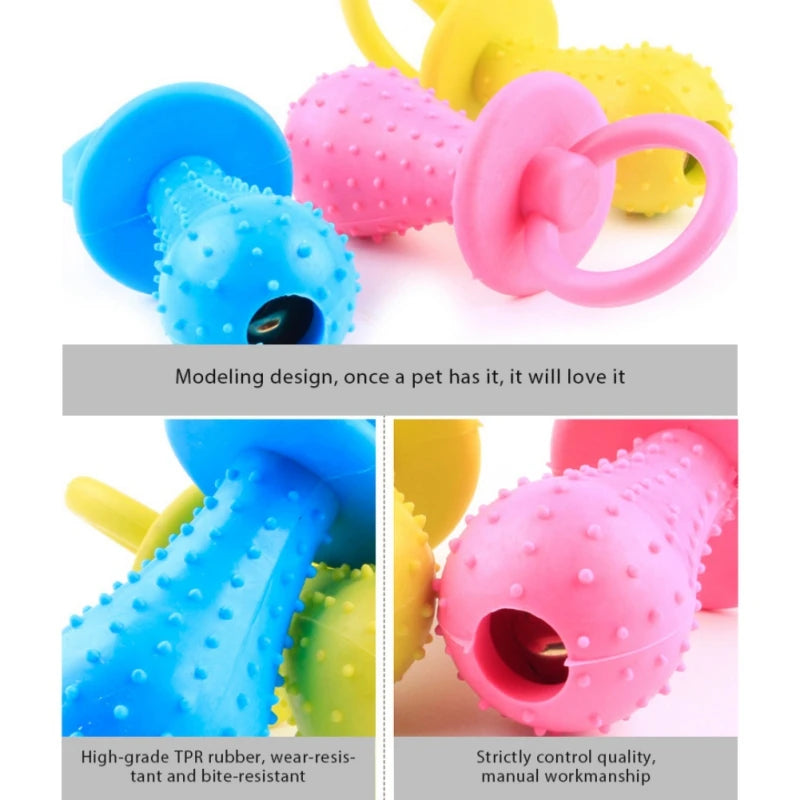 Pet TPR Rubber Pacifier Chew Toy - Pet Wonderland Cloud