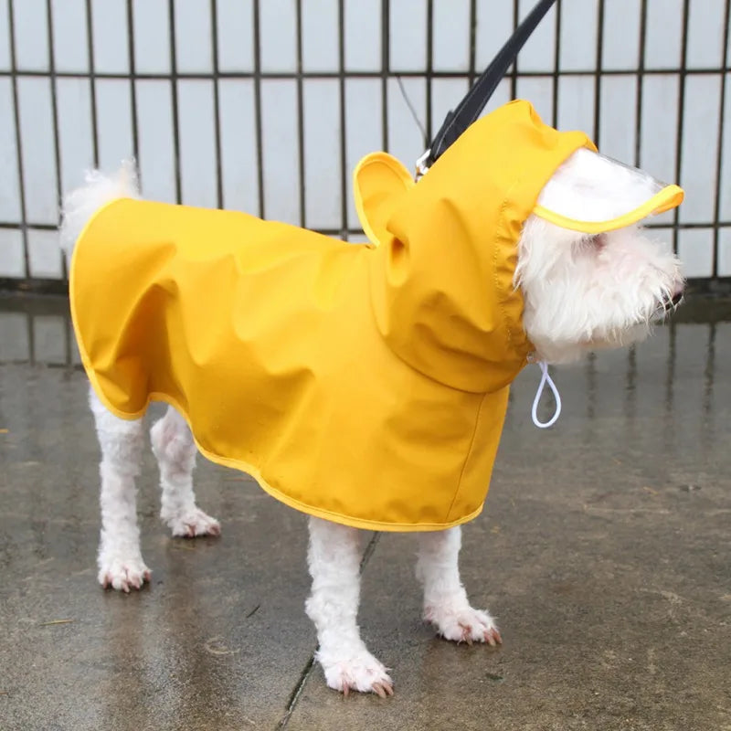 Dog Waterproof Rain Coat - Pet Wonderland Cloud