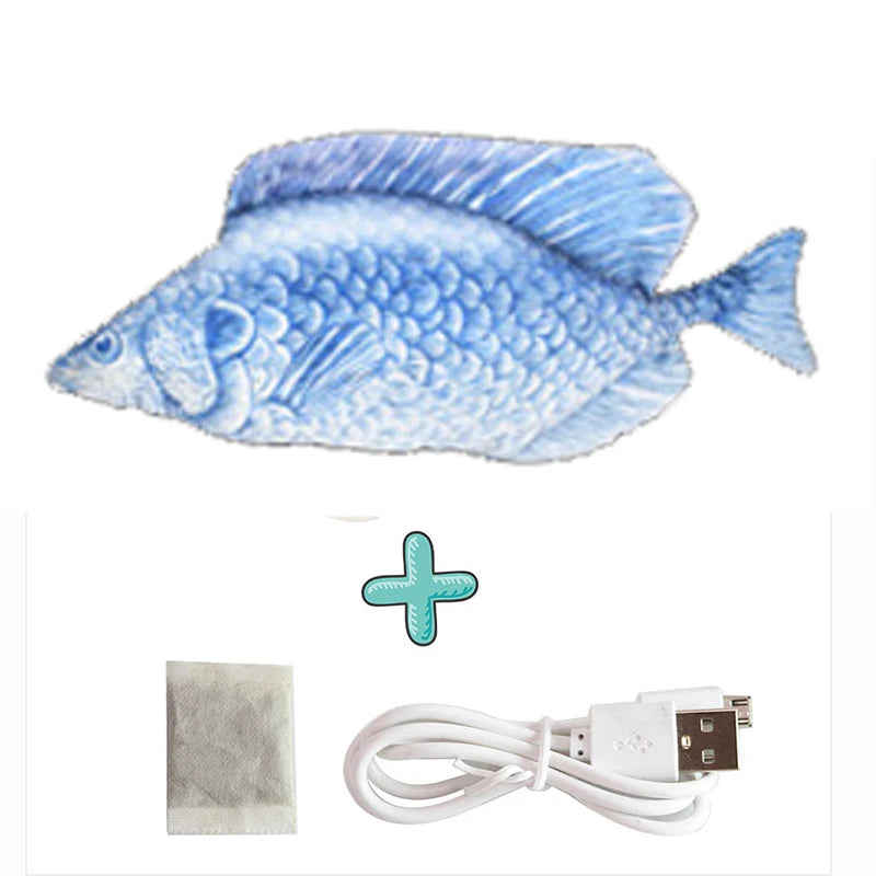 Electric Fish Toy