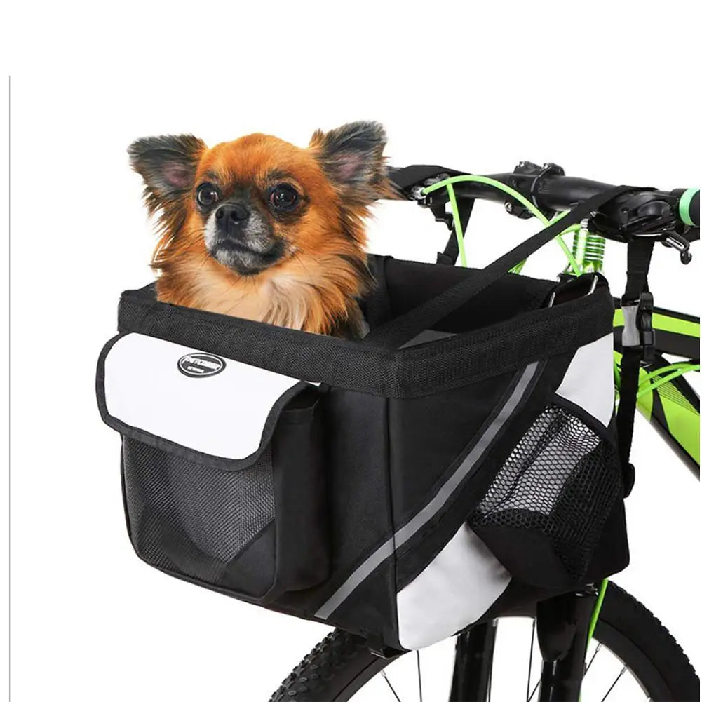 Dog Bicycle Front Basket Bag - Pet Wonderland Cloud