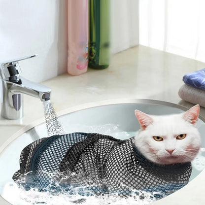 Pet Mesh Bath Bag - Pet Wonderland Cloud