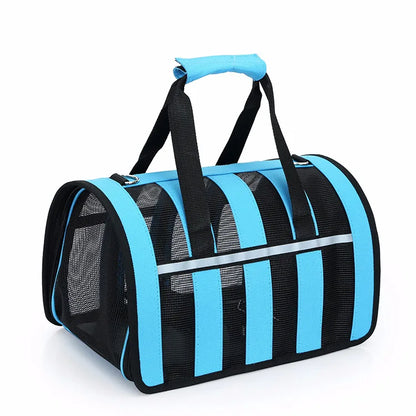 Mesh Window Pet Transport Bag - Pet Wonderland Cloud