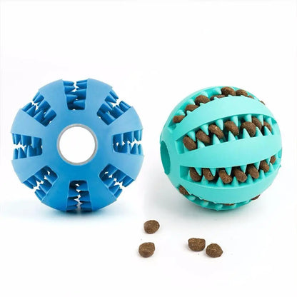 Dog Rubber Ball Chewing Toy