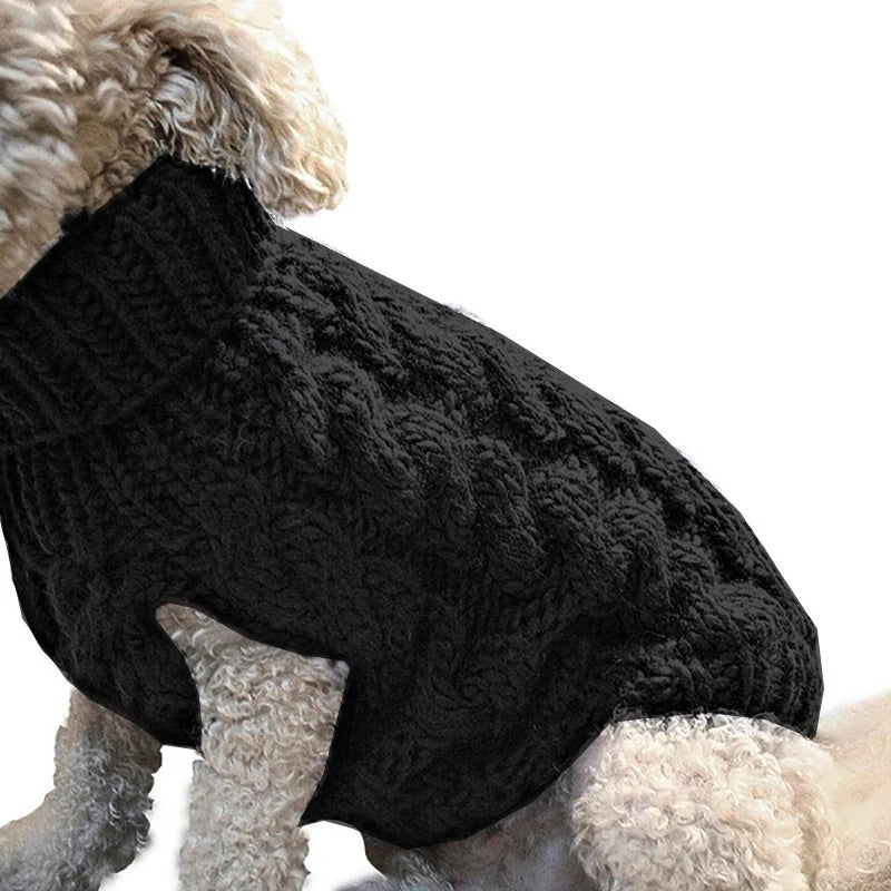 Dog Warm Washable Sweater - Pet Wonderland Cloud