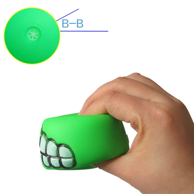 Dog Teeth Funny Trick Ball Toy