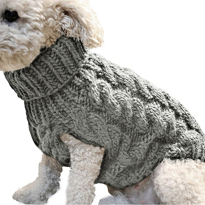 Dog Warm Washable Sweater - Pet Wonderland Cloud