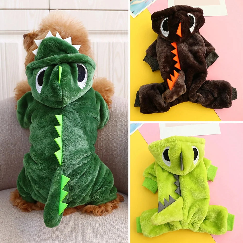 Dog Funny Dinosaur Costume - Pet Wonderland Cloud