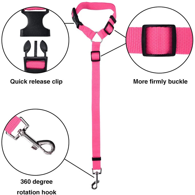 Dog Car Seat Safety Belt - Pet Wonderland Cloud